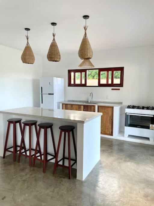 Villa Casa Palma à São Miguel do Gostoso Extérieur photo