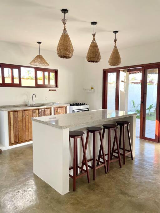 Villa Casa Palma à São Miguel do Gostoso Extérieur photo